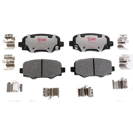 R/M Brakes OE Replacement, Hybrid Technology, Includes Mounting Hardware EHT1734H